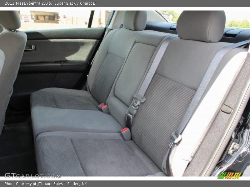 Super Black / Charcoal 2012 Nissan Sentra 2.0 S