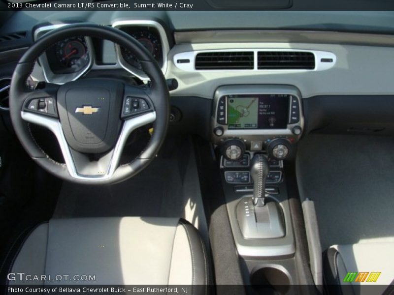 Summit White / Gray 2013 Chevrolet Camaro LT/RS Convertible