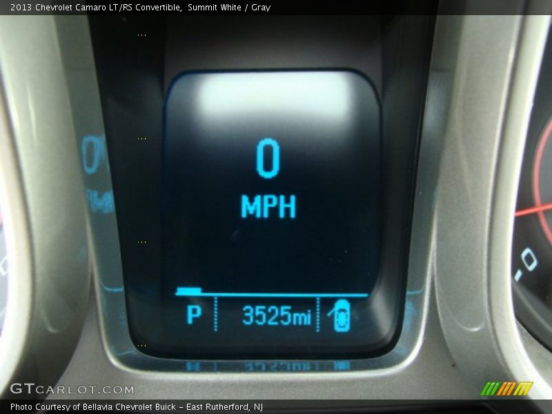 Summit White / Gray 2013 Chevrolet Camaro LT/RS Convertible