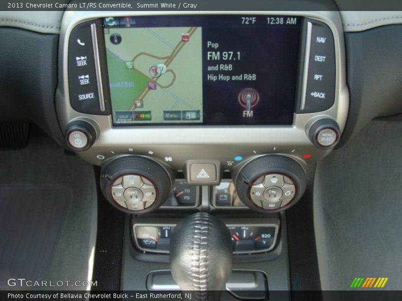 Summit White / Gray 2013 Chevrolet Camaro LT/RS Convertible
