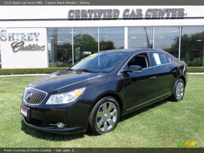 Carbon Black Metallic / Ebony 2013 Buick LaCrosse FWD