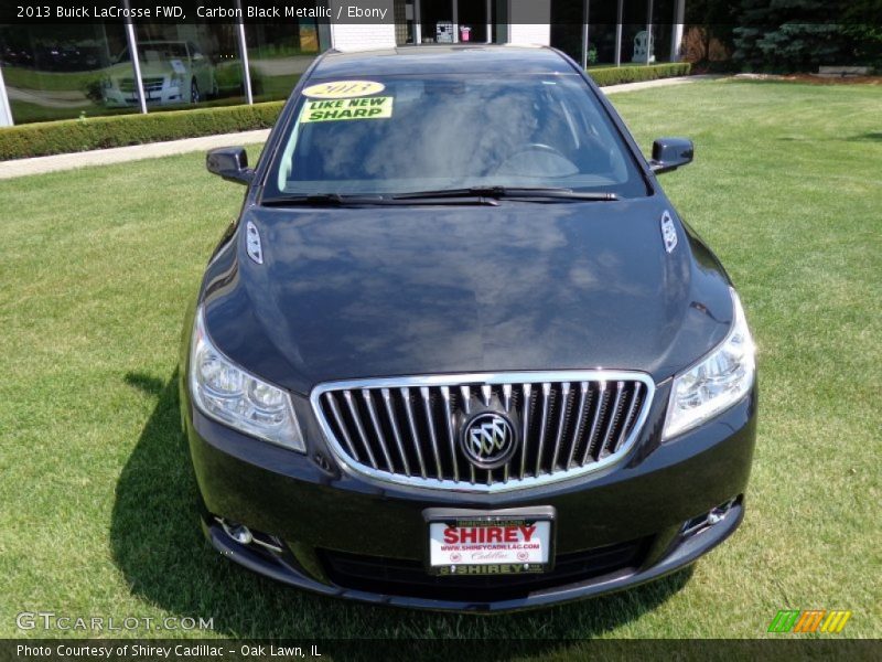 Carbon Black Metallic / Ebony 2013 Buick LaCrosse FWD