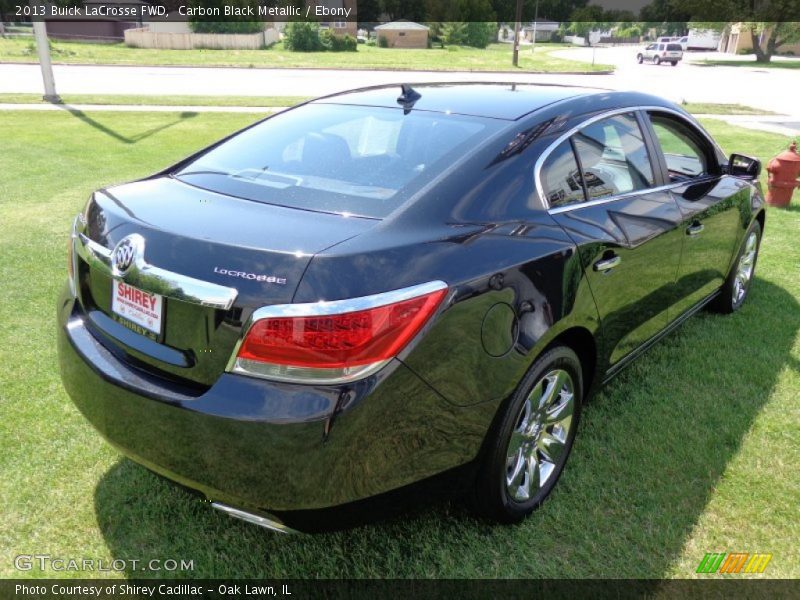 Carbon Black Metallic / Ebony 2013 Buick LaCrosse FWD