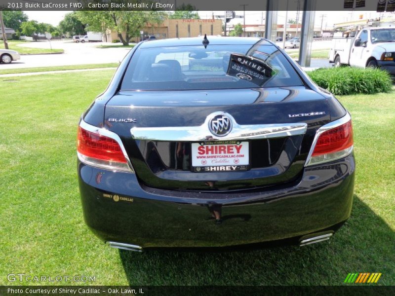 Carbon Black Metallic / Ebony 2013 Buick LaCrosse FWD