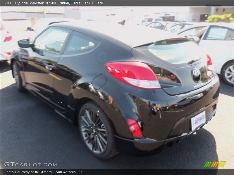 Ultra Black / Black 2013 Hyundai Veloster RE:MIX Edition