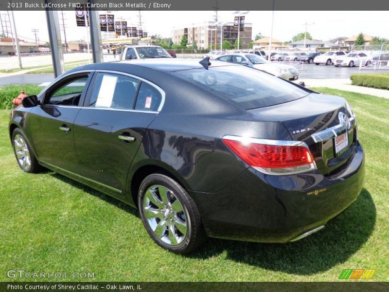 Carbon Black Metallic / Ebony 2013 Buick LaCrosse FWD