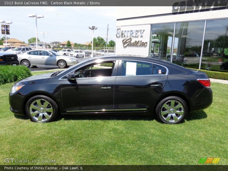 Carbon Black Metallic / Ebony 2013 Buick LaCrosse FWD