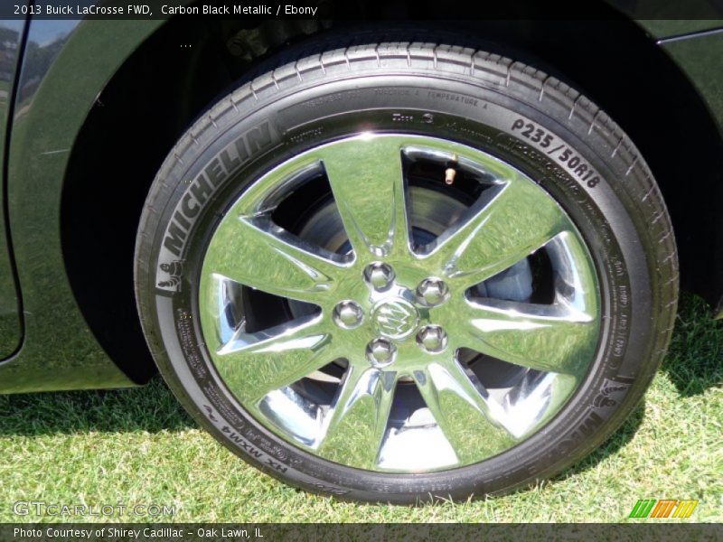 Carbon Black Metallic / Ebony 2013 Buick LaCrosse FWD