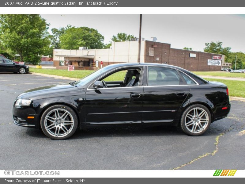  2007 A4 3.2 S-Line quattro Sedan Brilliant Black