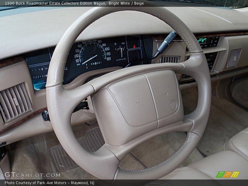  1996 Roadmaster Estate Collectors Edition Wagon Steering Wheel