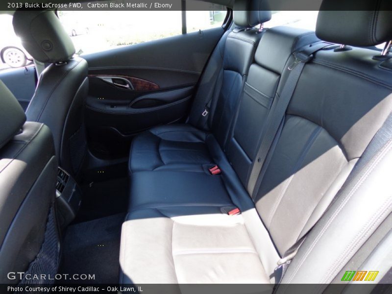 Carbon Black Metallic / Ebony 2013 Buick LaCrosse FWD