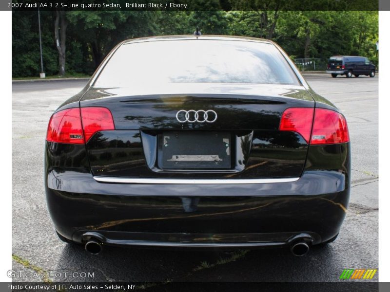  2007 A4 3.2 S-Line quattro Sedan Brilliant Black