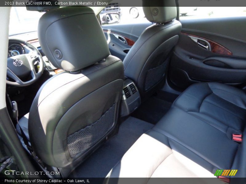 Carbon Black Metallic / Ebony 2013 Buick LaCrosse FWD