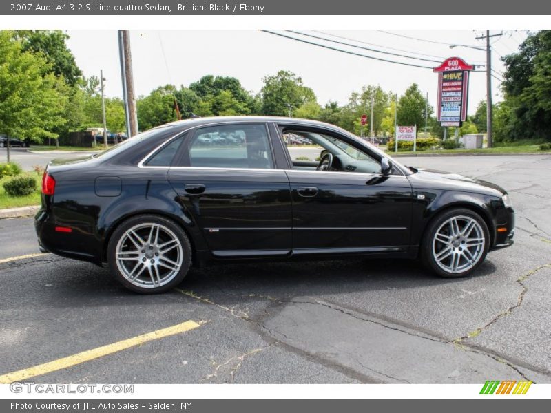  2007 A4 3.2 S-Line quattro Sedan Brilliant Black