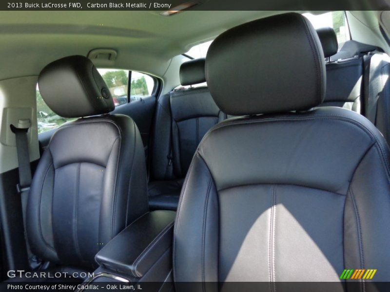 Carbon Black Metallic / Ebony 2013 Buick LaCrosse FWD