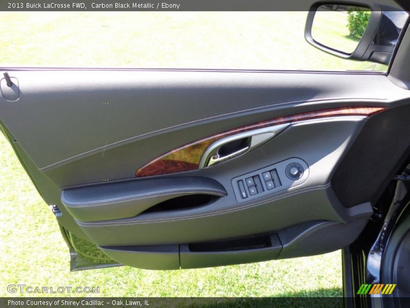 Carbon Black Metallic / Ebony 2013 Buick LaCrosse FWD