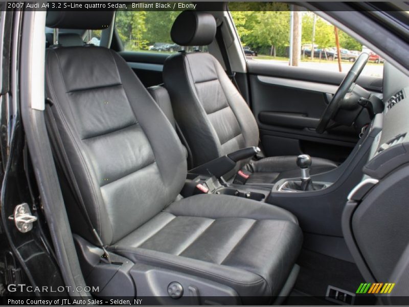 Front Seat of 2007 A4 3.2 S-Line quattro Sedan