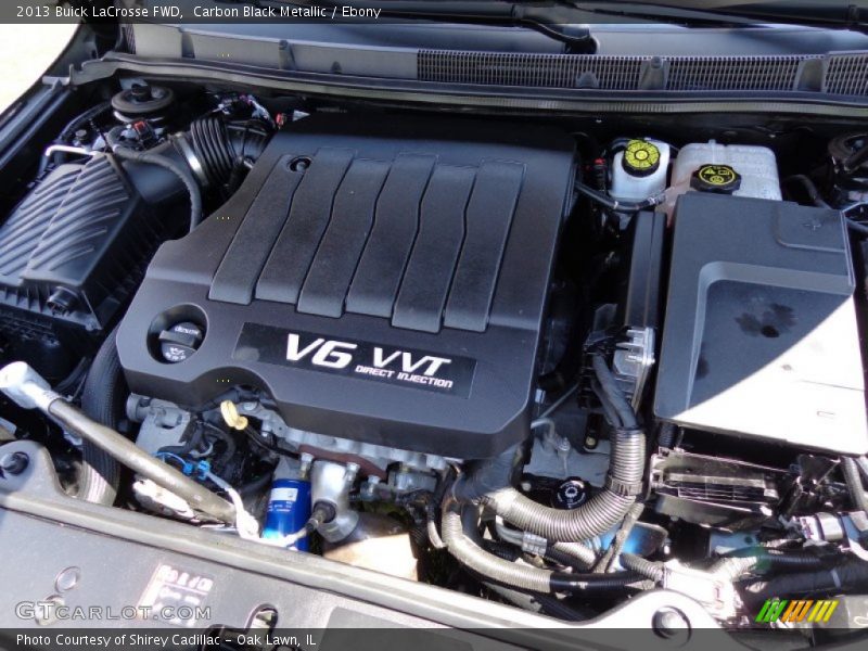 Carbon Black Metallic / Ebony 2013 Buick LaCrosse FWD