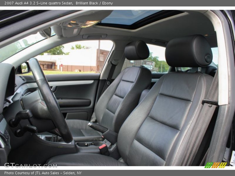 Front Seat of 2007 A4 3.2 S-Line quattro Sedan