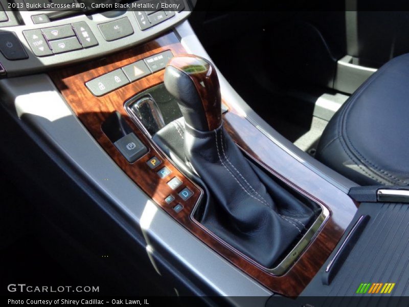 Carbon Black Metallic / Ebony 2013 Buick LaCrosse FWD