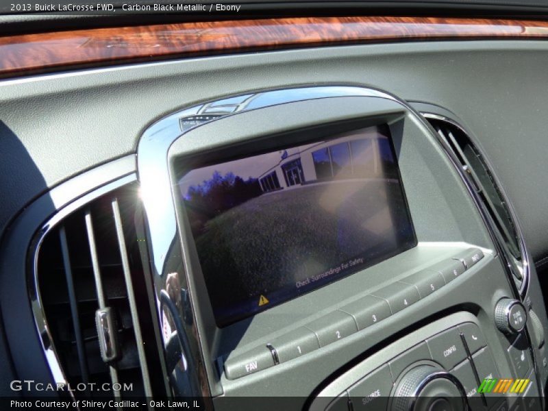 Carbon Black Metallic / Ebony 2013 Buick LaCrosse FWD