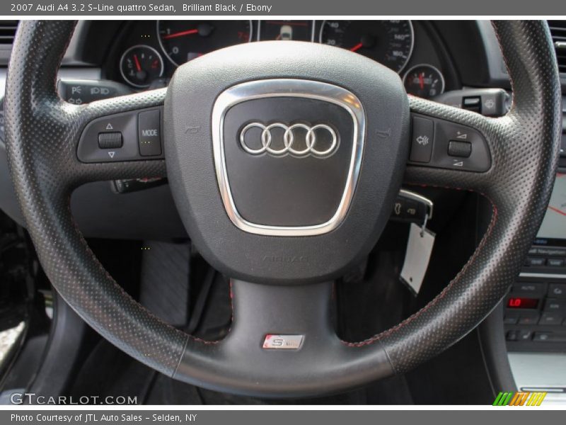  2007 A4 3.2 S-Line quattro Sedan Steering Wheel
