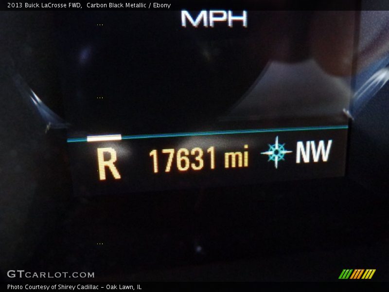 Carbon Black Metallic / Ebony 2013 Buick LaCrosse FWD