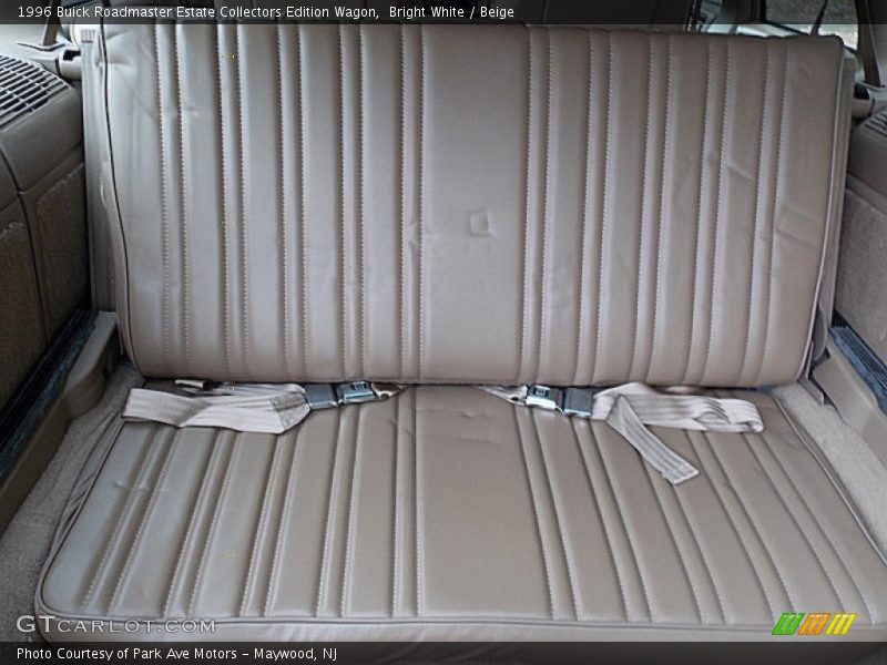 Rear Seat of 1996 Roadmaster Estate Collectors Edition Wagon
