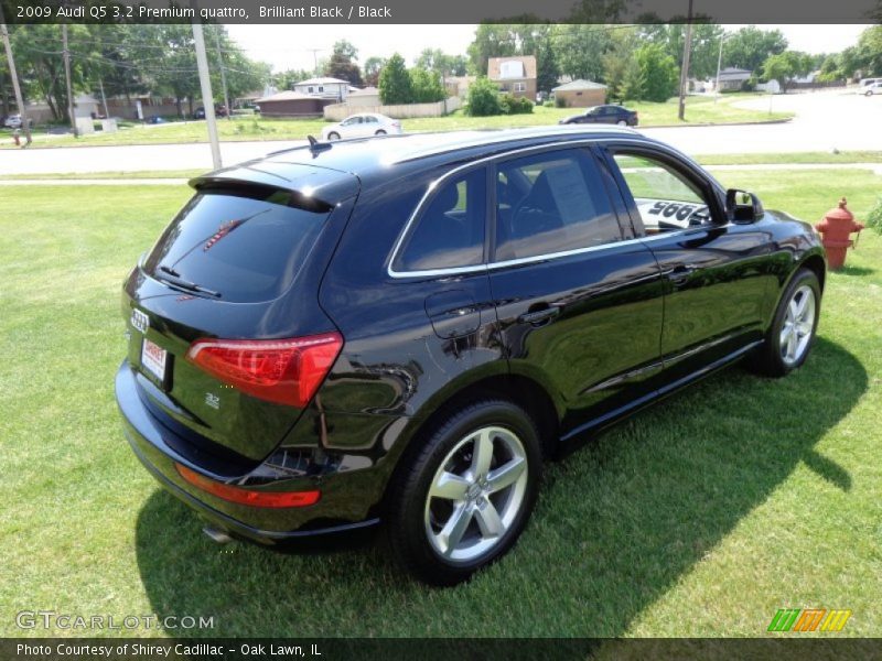 Brilliant Black / Black 2009 Audi Q5 3.2 Premium quattro