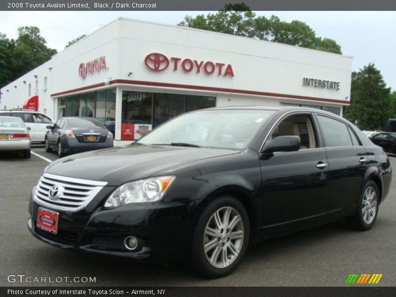 Black / Dark Charcoal 2008 Toyota Avalon Limited