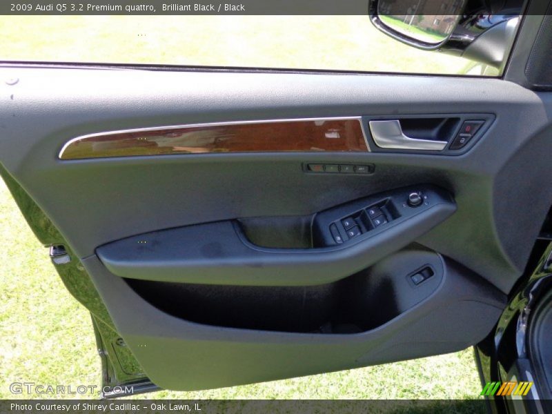 Brilliant Black / Black 2009 Audi Q5 3.2 Premium quattro