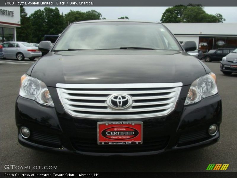 Black / Dark Charcoal 2008 Toyota Avalon Limited