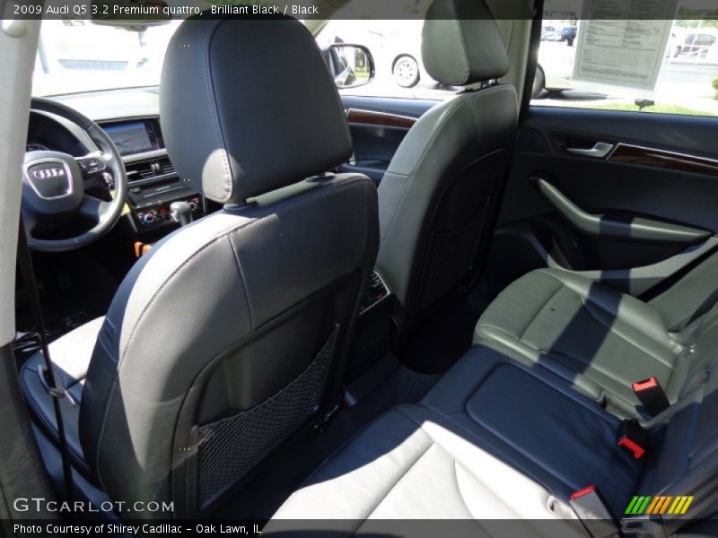Brilliant Black / Black 2009 Audi Q5 3.2 Premium quattro