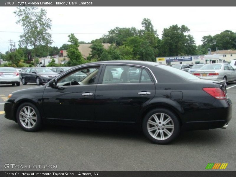 Black / Dark Charcoal 2008 Toyota Avalon Limited