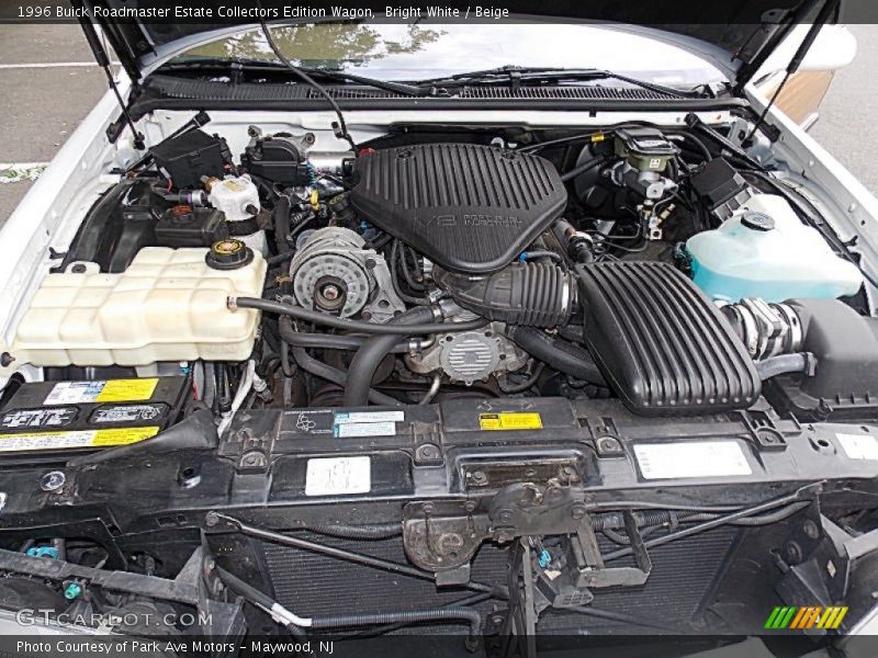 1996 Roadmaster Estate Collectors Edition Wagon Engine - 5.7 Liter OHV 16-Valve V8