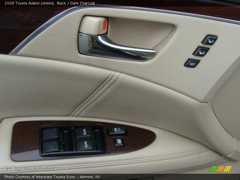 Black / Dark Charcoal 2008 Toyota Avalon Limited