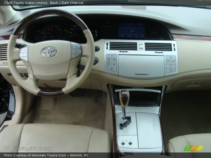 Black / Dark Charcoal 2008 Toyota Avalon Limited
