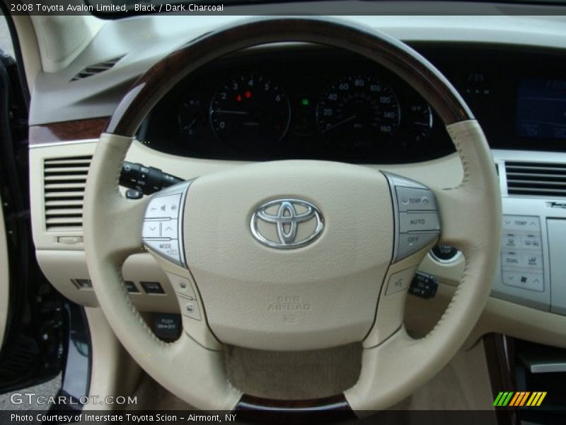 Black / Dark Charcoal 2008 Toyota Avalon Limited