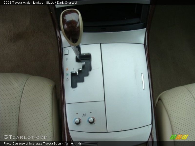 Black / Dark Charcoal 2008 Toyota Avalon Limited