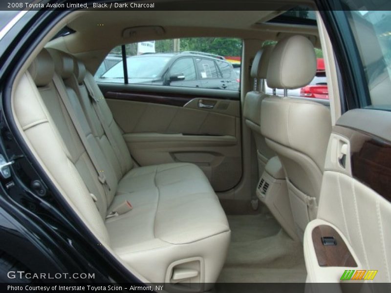 Black / Dark Charcoal 2008 Toyota Avalon Limited