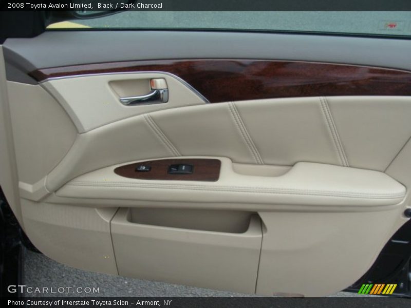 Black / Dark Charcoal 2008 Toyota Avalon Limited