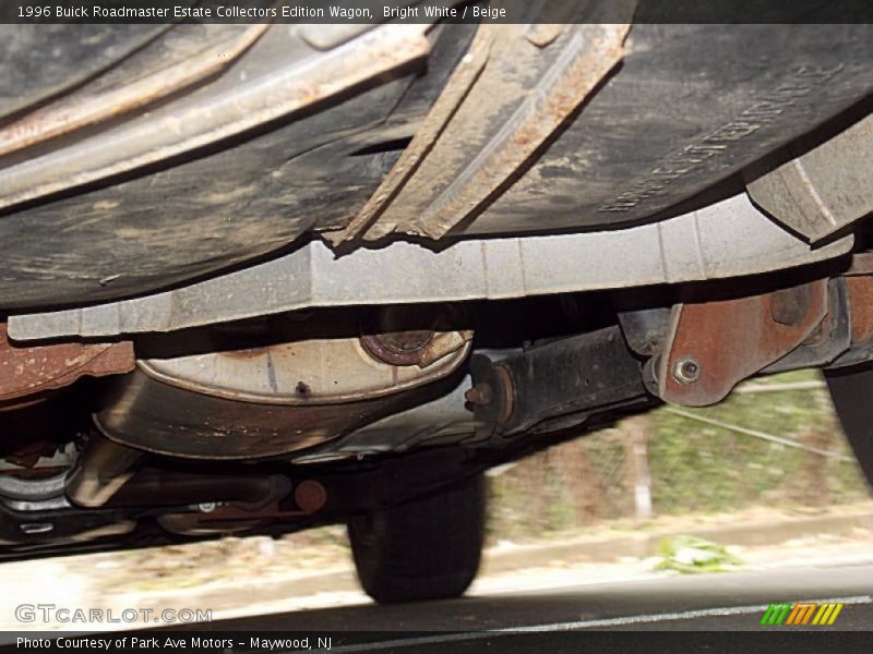 Undercarriage of 1996 Roadmaster Estate Collectors Edition Wagon