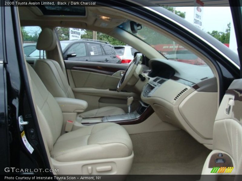 Black / Dark Charcoal 2008 Toyota Avalon Limited