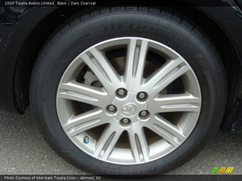 Black / Dark Charcoal 2008 Toyota Avalon Limited