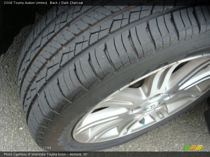 Black / Dark Charcoal 2008 Toyota Avalon Limited