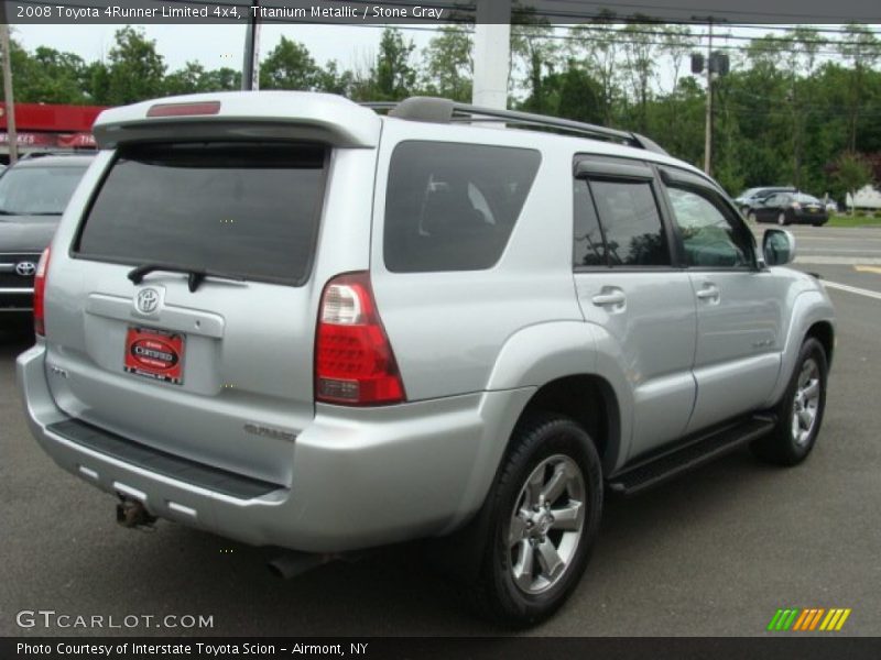 Titanium Metallic / Stone Gray 2008 Toyota 4Runner Limited 4x4