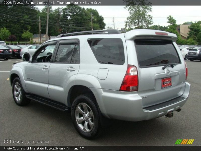 Titanium Metallic / Stone Gray 2008 Toyota 4Runner Limited 4x4