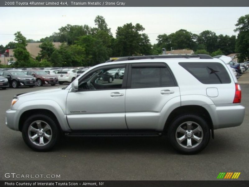 Titanium Metallic / Stone Gray 2008 Toyota 4Runner Limited 4x4