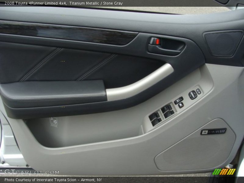 Titanium Metallic / Stone Gray 2008 Toyota 4Runner Limited 4x4