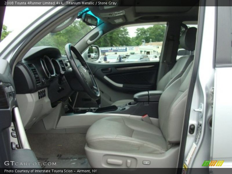 Titanium Metallic / Stone Gray 2008 Toyota 4Runner Limited 4x4